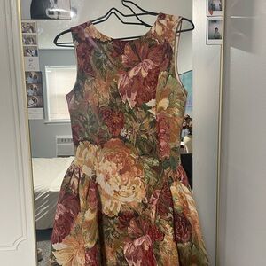 Floral Dress